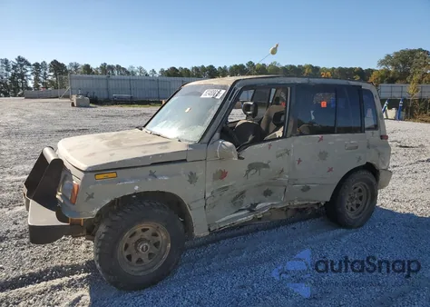 1995 Suzuki Sidekick Jx из США, поврежденный, VIN 2S3TD03V7S6416521